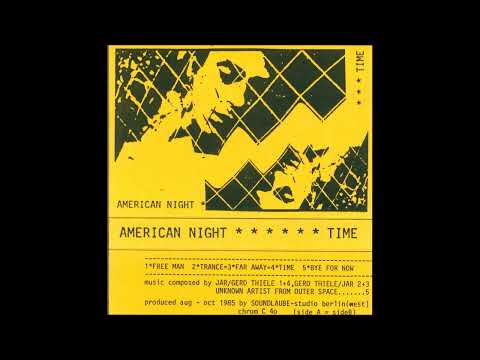 American Night (Jar) - Free Man
