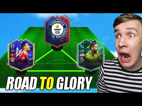 MUN UUSI FIFA ENNÄTYS? - FIFA 22 ROAD TO GLORY #290