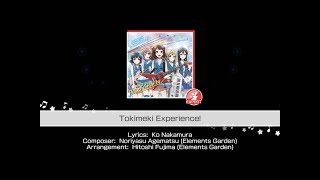 BanG Dream! - Poppin&#39;Party - Tokimeki Experience! (Expert Full Combo) [60fps]