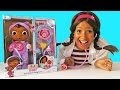 Doc McStuffins Get Better Baby CeCe Disney Toy Review Konas2002