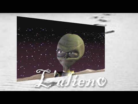 L' ALIENO (testo / sottotitoli) - Luca Madonia & Franco Battiato (San Remo - 2011)