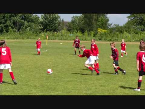 DVSU F1 bij het toernooi van V.V. De Meern mei 2009