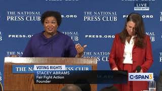 Stacey Abrams: The Electoral College is racist