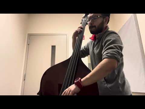 No Moon At All-Charlie Haden Bass Solo