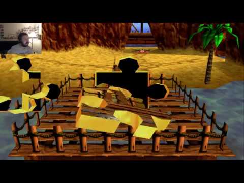 Banjo Kazooie Let's Play Part 3: Hidden Treasures in Sharkfood Island