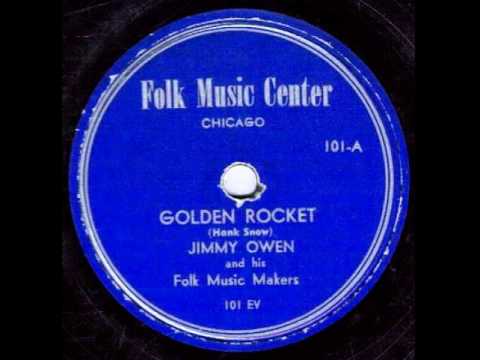 "The Golden Rocket" - Jimmy Owen & His Folk Music Makers (1951 Folk Music Center)