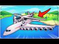 I Made A Jet Assisted Electric Drone That Flies Forever