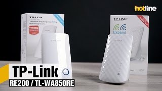 TP-Link RE200 - відео 1