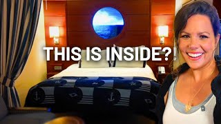 Disney Fantasy Stateroom Tour: Inside Cabin Magical Porthole + Our #1 Tip | Disney Cruise Tips