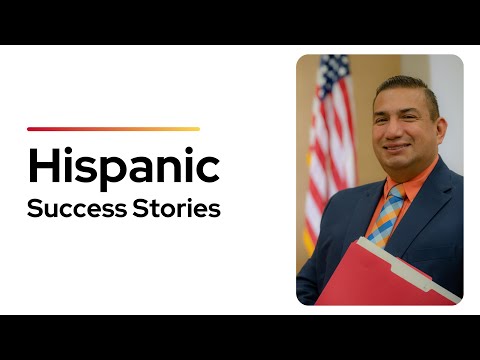 Hispanic Success Stories — Gilbert Urbina