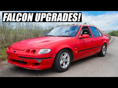 IMPROVE YOUR FORD FALCON WITH THESE 5 UPGRADES!