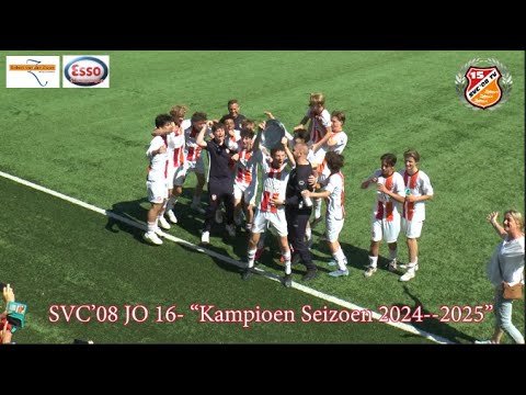 SVC'08TV met de  Kampioenswedstrijd SVC'08 JO 16- 1