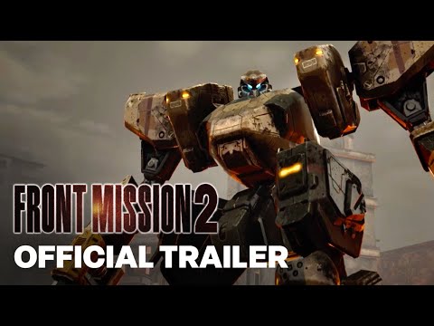Front Mission 2: Remake - Official Release Gameplay Trailer