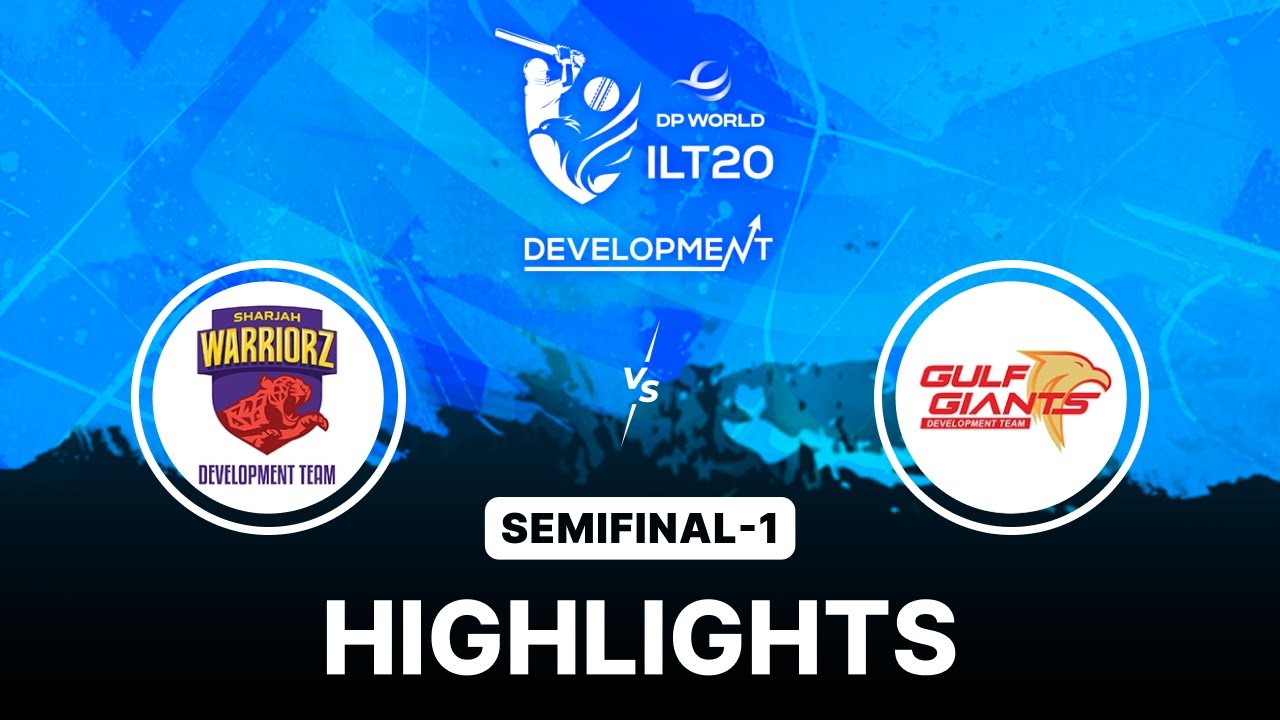Sharjah Warriorz Development VS Gulf Giants Development
