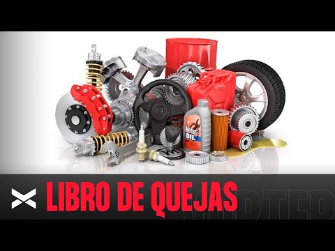 LIBRO DE QUEJAS - Autopartes