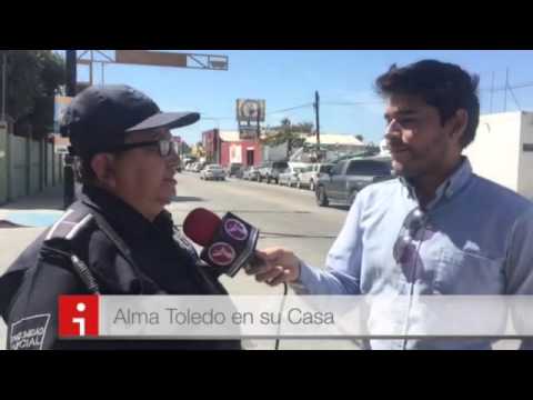 Entrevista con "La Toledo" en La Paz BCS