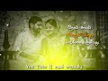 Evergreen Love Song Status Poovum Kaatrum Serumpothu Song Gopuram Neeyaga Line Status