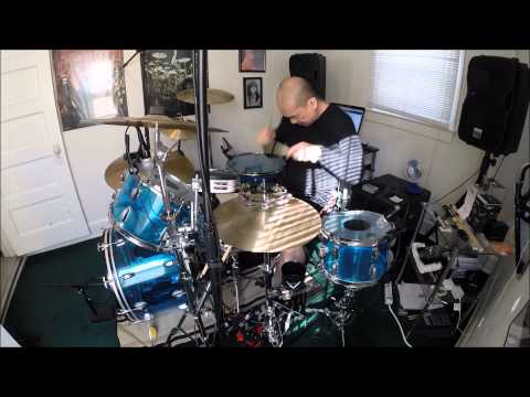 Journey - Chain Reaction Drum Cover