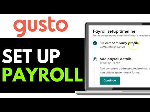 How to Set Up Payroll in Gusto 2025 (QUICK & EASY)