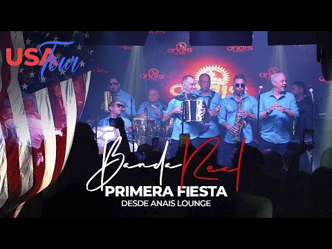 Banda Real - 🇺🇸Desde Anais Lounge Primera Fiesta en EE.UU🇺🇸