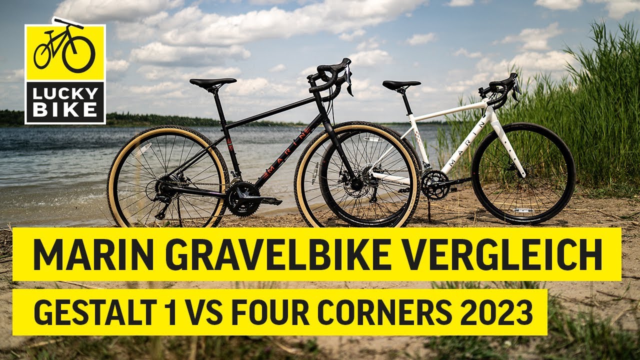 MARIN GESTALT 1 VS. MARIN FOUR CORNERS | Gravelbike-Vergleichstest