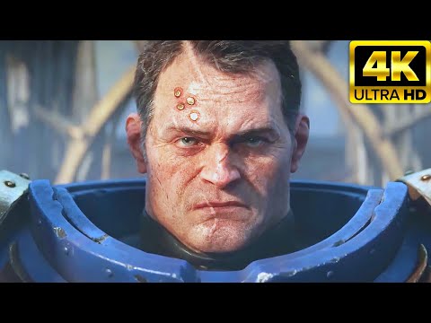 WARHAMMER 40K Full Movie (2025) 4K ULTRA HD Humans Vs Demons All Cinematics