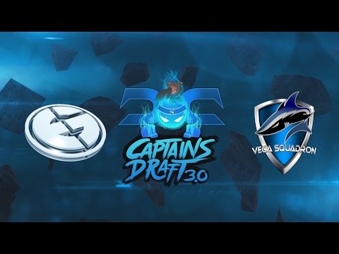 Evil Geniuses vs Vega Squadron (BO3) - Game 3  - Captain's Draft 3.0 Group