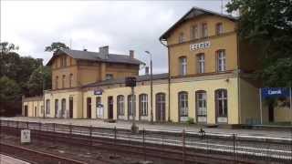 preview picture of video 'Polskie stacje kolejowe / Polish railway stations: Czersk'