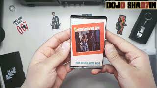 "From Russia With Love" 007 cassette soundtrack by John Barry