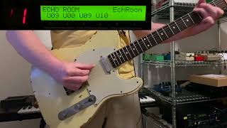 Video thumbnail for Yamaha SPX 990 Part 1 THE REVERBS by Clifton Wright