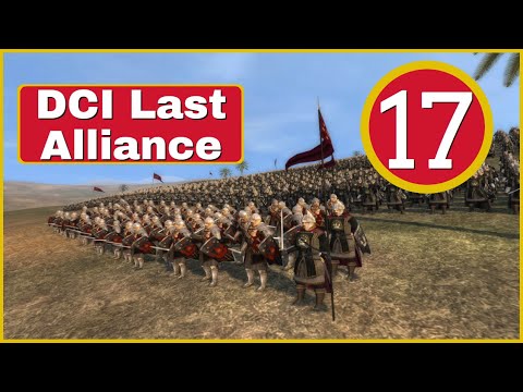 #17 Withdraw! Civil War! | Harad Campaign DCI Last Alliance | Third Age Total War
