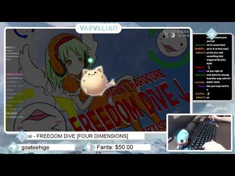 Varvalian | xi - FREEDOM DiVE [FOUR DIMENSIONS] HR FC 99.61% 0pp | Livestream