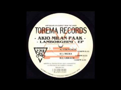 Akio Milan Paak - Urraco - [Torema 015 - B2] - [1995]