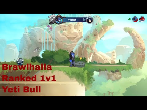 Brawlhalla 1v1 Ranked Yeti Teros | Hardstuck Platinum