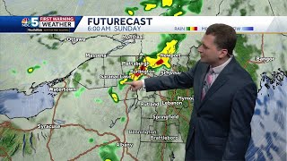 Video: Warming up and turning more unsettled this weekend (4-26-24)