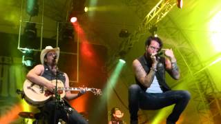 The BossHoss - Do It - Live@ Stadtfest Ludwigshafen