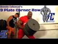 Ronnie Coleman 9 Plate Corner Row | Intense Back and Biceps Workout