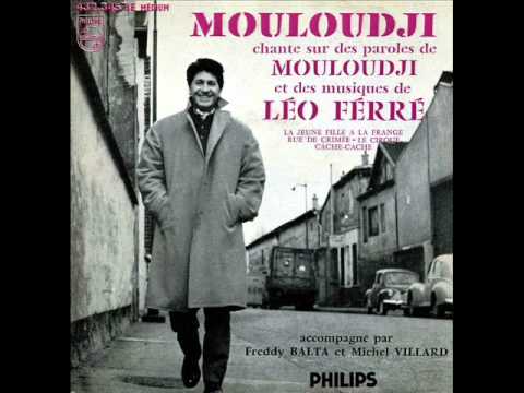 Mouloudji -  Petite fleur