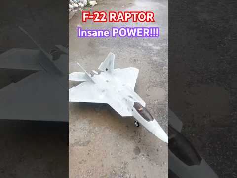 F-22 Raptor RC – The Perfect Jet Fighter!
