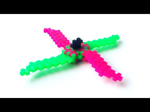 The "Throwing Star" Plus-Plus Spinning Top Instructions