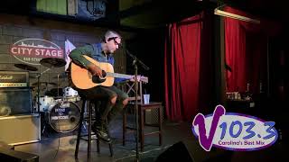 Justin Furstenfeld of Blue October - 18th Floor Balcony - V103.3 Unplugged - 4-23-19