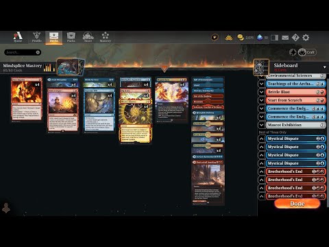 MTG Arena Under The Meta: Historic UR Mindsplice Mastery