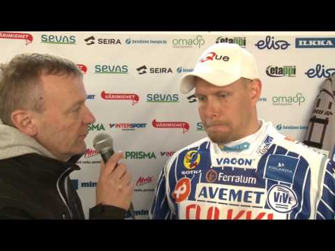 17.5.2016 JymyJussit - Vimpelin Veto juoksukooste & haastattelut