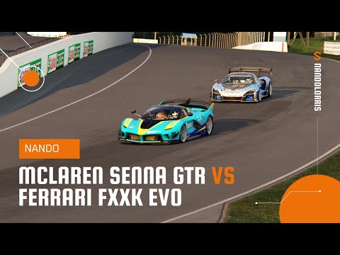 McLaren Senna GTR vs Ferrari FXXK Evo - Which is faster?