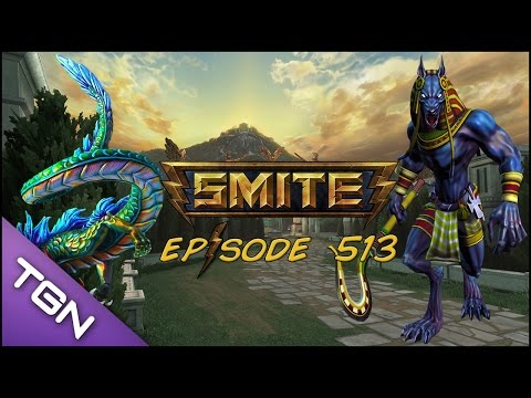 Smite - Game 513 - Anubis Mid