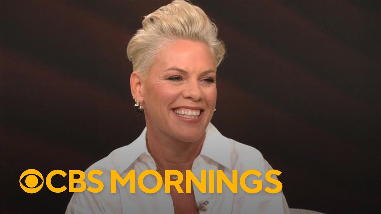 P!nk previews "so many surprises" and top moments as she prepares to host Tony Awards