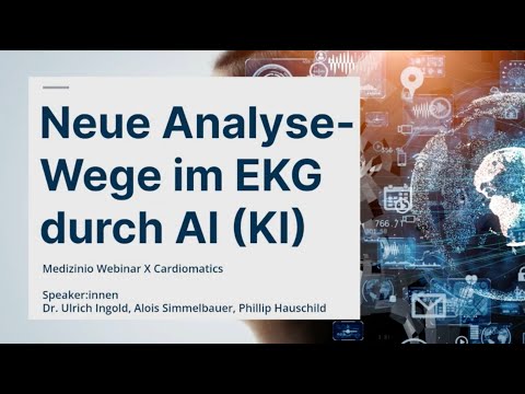 Webinar: Neue Wege in der Langzeit-EKG-Analyse! Für bessere und schnellere Diagnosen durch KI.