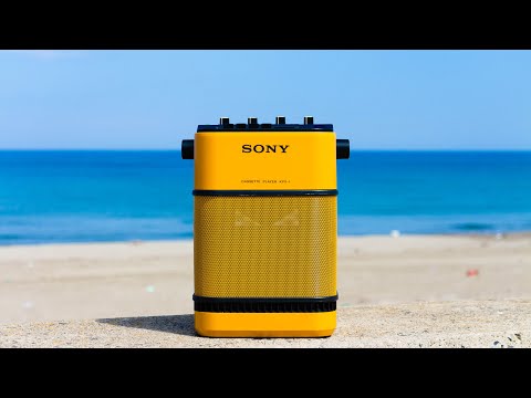 Rare】Sony KPX-1 Old Cassette Player Pop | Reverb