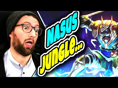 Nasus Farmus Junglus (viable?)