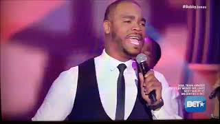 Greg Kirkland, Jr. sings &quot;Bless Me&quot; on Bobby Jones Gospel with JJ Hairston and Youthful Praise mp4
